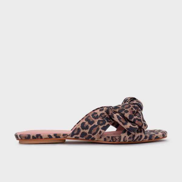 ADRIANA FLAT LEOPARDO