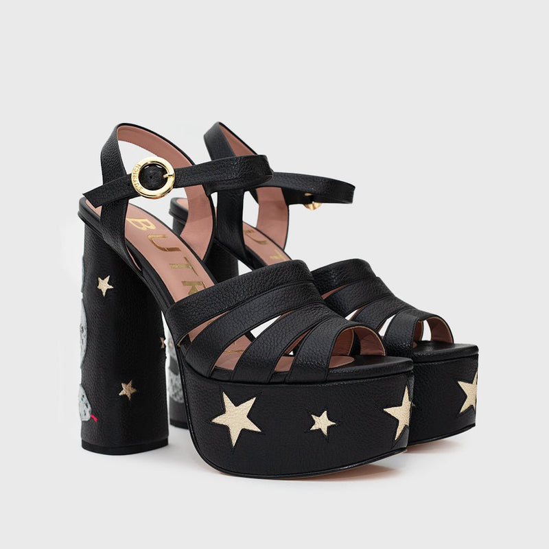 ANACONDA STARS PLATAFORMA NEGRO - Imagen 4