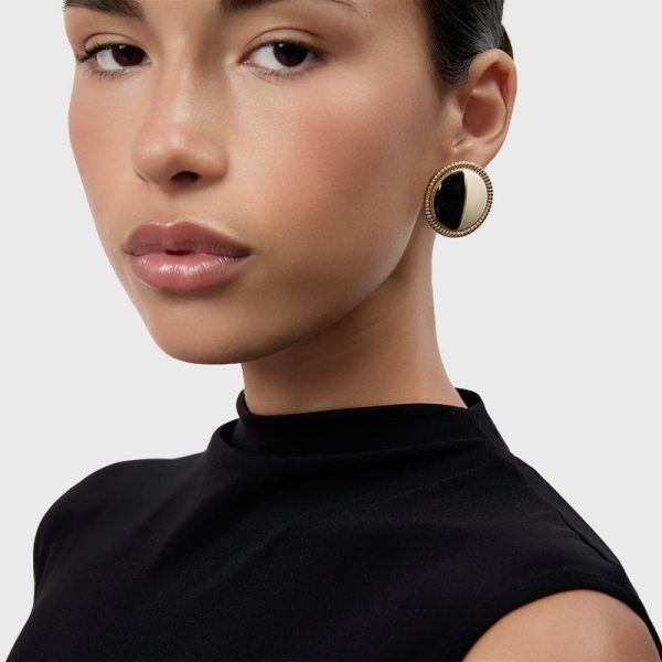 ARETE 101 DALMATIANS NEGRO