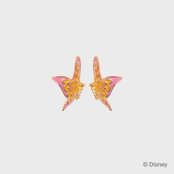 ARETE BUTTERFLIES MAXI AMARILLO
