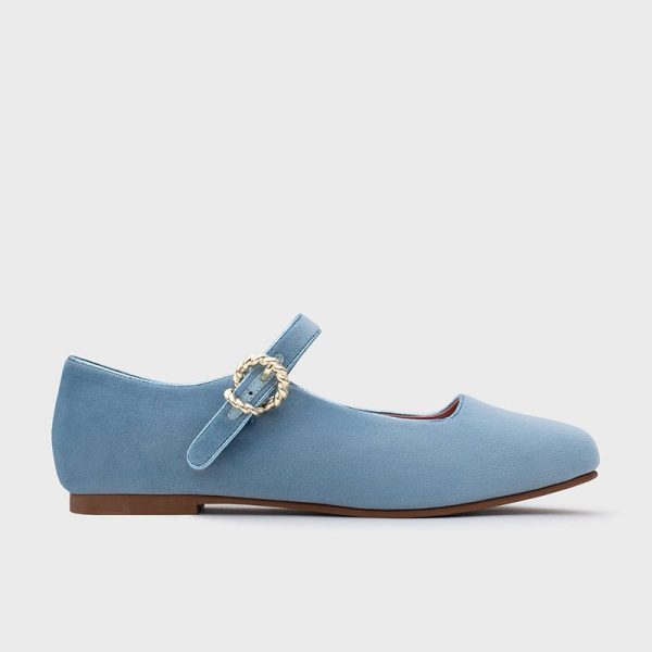 AURELIA FLAT CELESTE