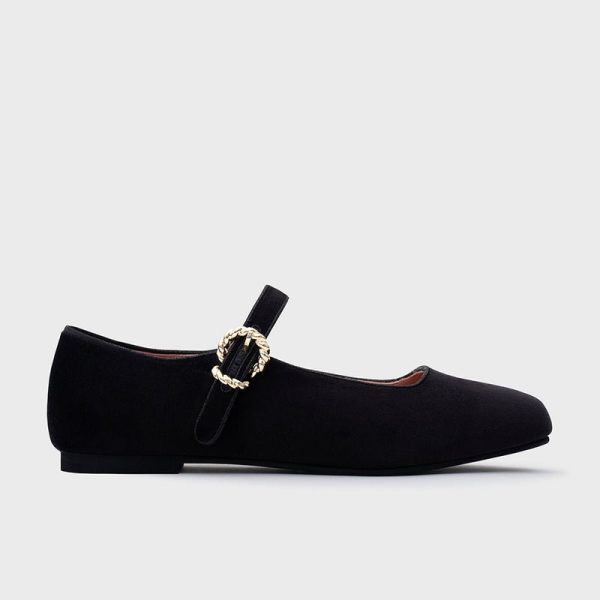 AURELIA FLAT NEGRO