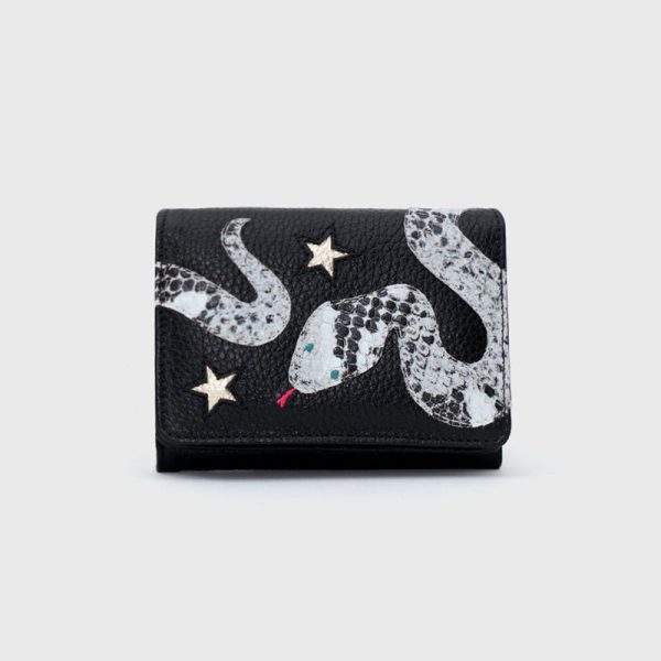 BILLETERA B ANACONDA NEGRO