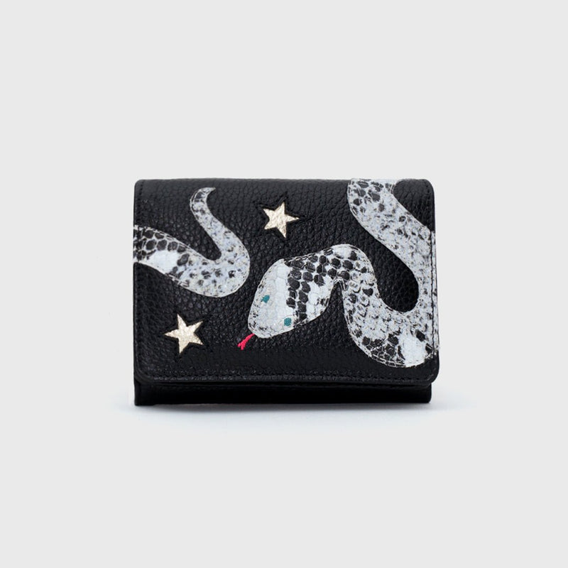BILLETERA B ANACONDA NEGRO