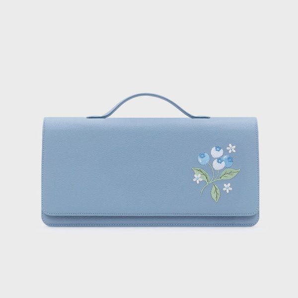 BLUEBERRY SUNDAE RECTANGLE BAG CELESTE