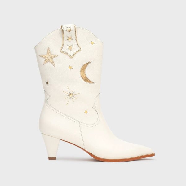 BOTA MEDIA MIDNIGHT COWGIRL HUESO