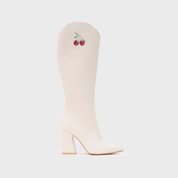 BOTA NINETTE RASPBERRY HUESO