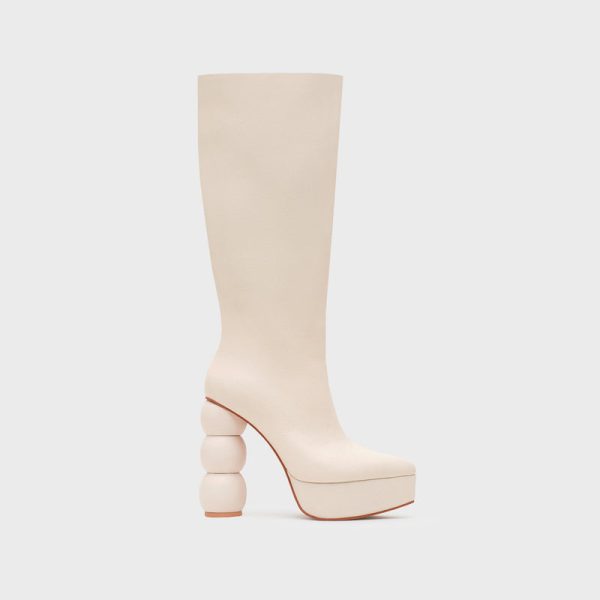BOTA PLATAFORMA MALIA HUESO