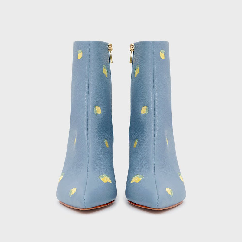 BOTÍN NINETTE LEMON CELESTE - Imagen 5