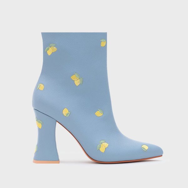 BOTÍN NINETTE LEMON CELESTE