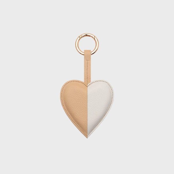 CHARM CORAZÓN AISSA AMARILLO