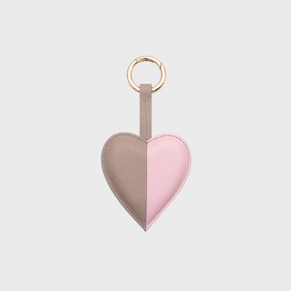 CHARM CORAZÓN AISSA GRIS