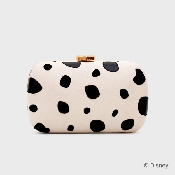 CLUTCH PILLBOX 101 DALMATIANS HUESO