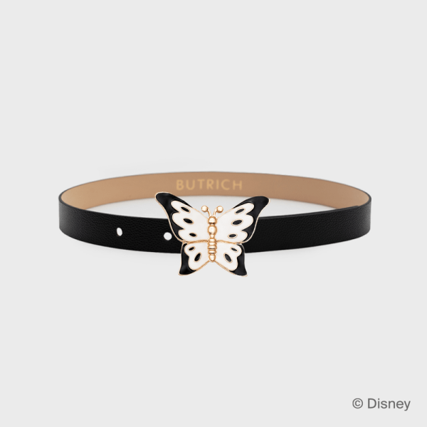 CORREA BUTTERFLY HUESO NEGRO