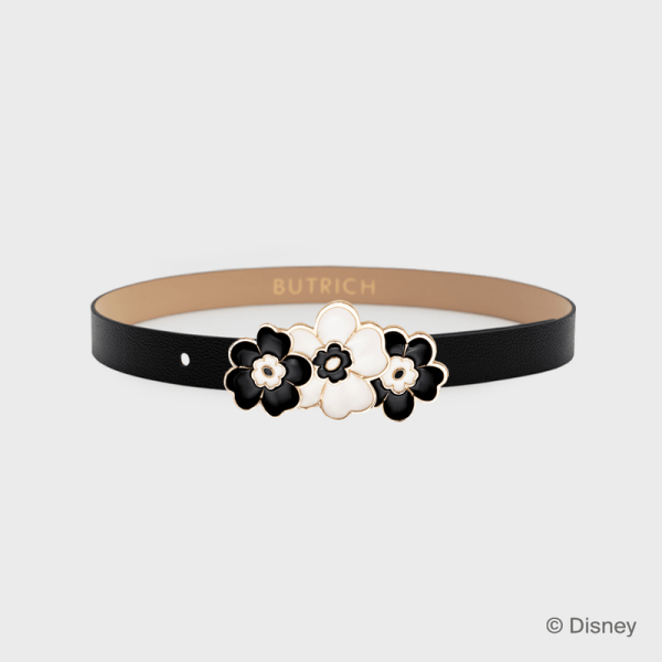 CORREA WILDWOOD HEARTS HUESO NEGRO