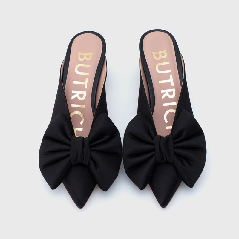 FEDERICA MULE MIDI NEGRO - Imagen 4