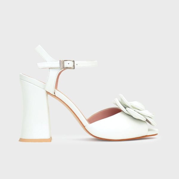 FERNANDA PUMP BRIDE HUESO