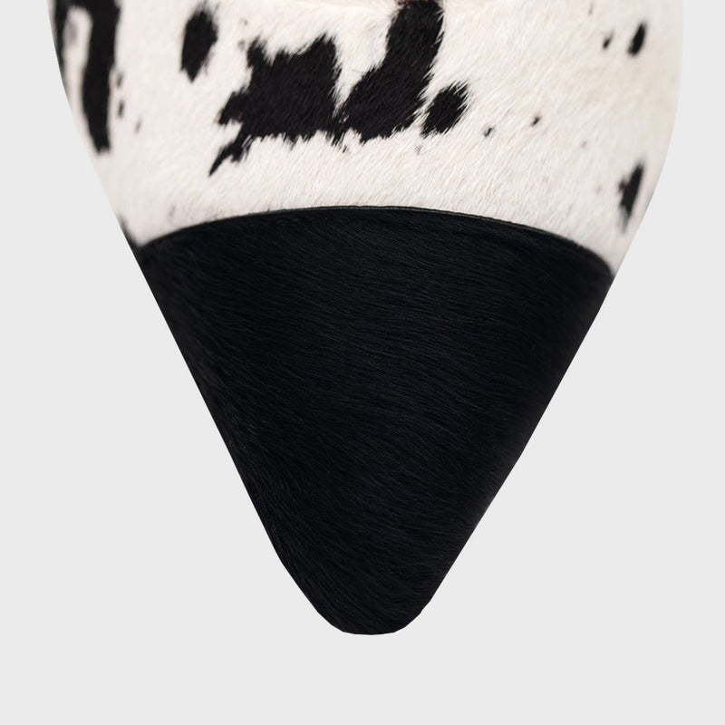 KORINA PUMP HUESO NEGRO - Imagen 4