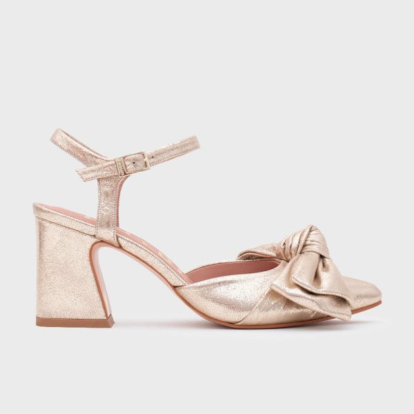 LANIA PUMP PLATINO ORO