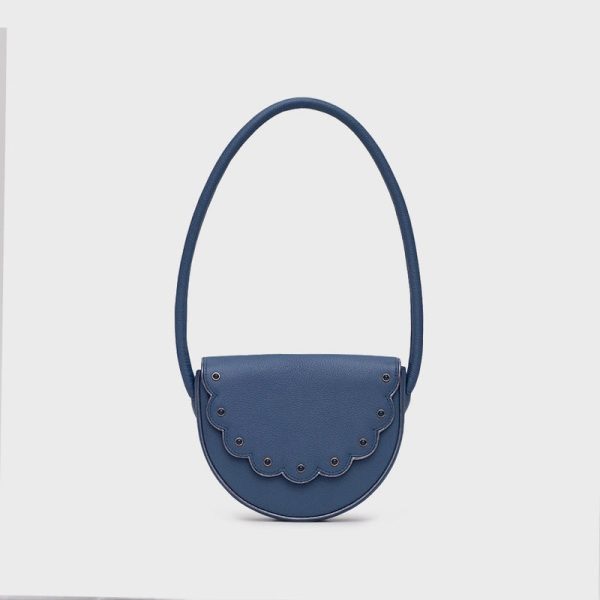 LUCKY SADDLE BAG AZUL