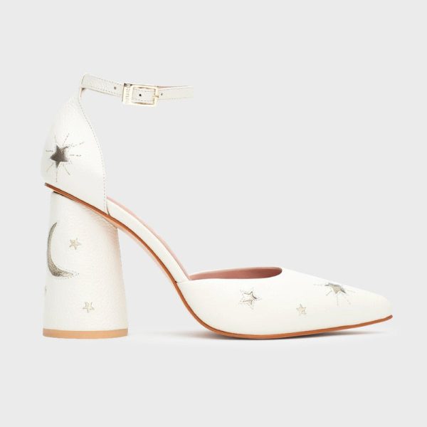 MIDNIGHT PUMP BRIDE HUESO