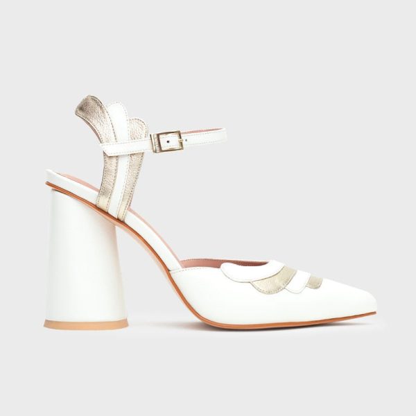 MILENA PUMP BRIDE HUESO
