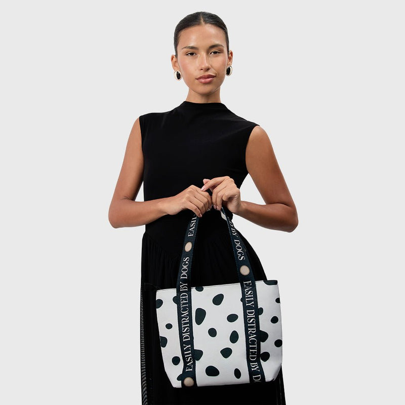 MINI SUPER BAG 101 DALMATIANS HUESO - Imagen 2
