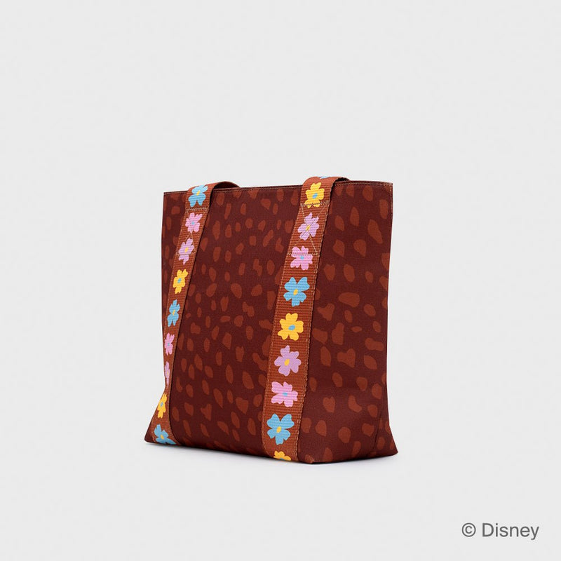 MINI SUPER BAG BAMBI MARRÓN - Imagen 3
