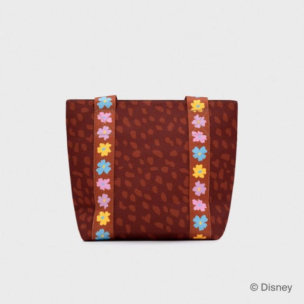 MINI SUPER BAG BAMBI MARRÓN