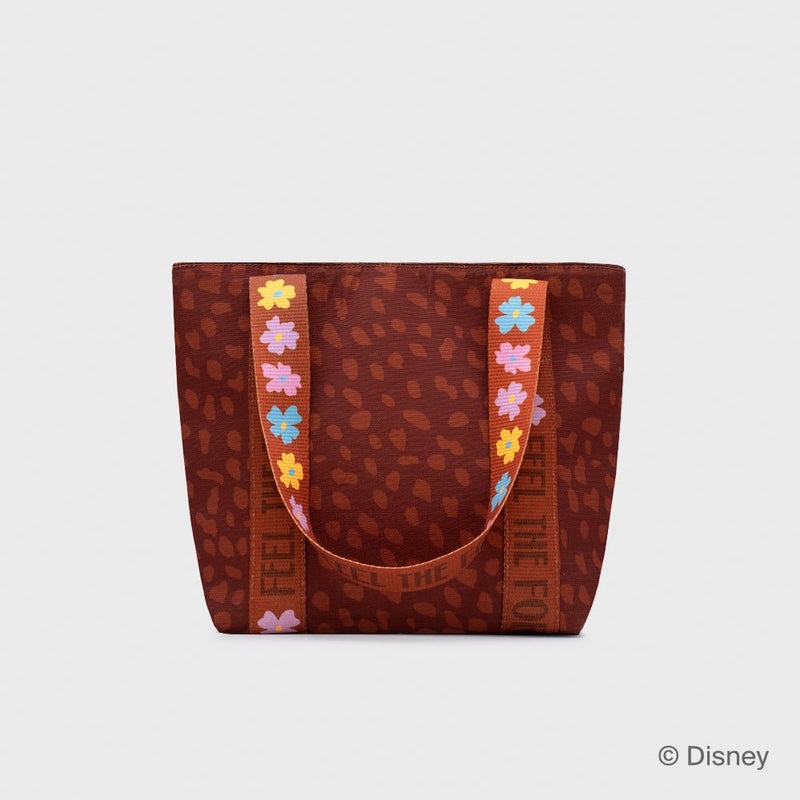 MINI SUPER BAG BAMBI MARRÓN - Imagen 4
