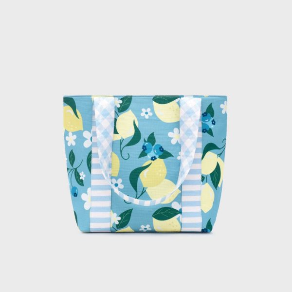 MINI SUPER BAG LEMON CELESTE