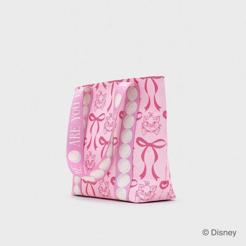 MINI SUPER BAG MARIE BOW ROSA - Imagen 2