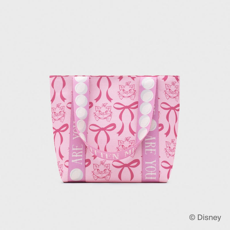 MINI SUPER BAG MARIE BOW ROSA - Imagen 3