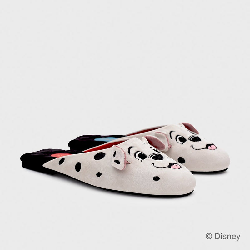 ROLLY SLIPPER BLANCO NEGRO - Imagen 3