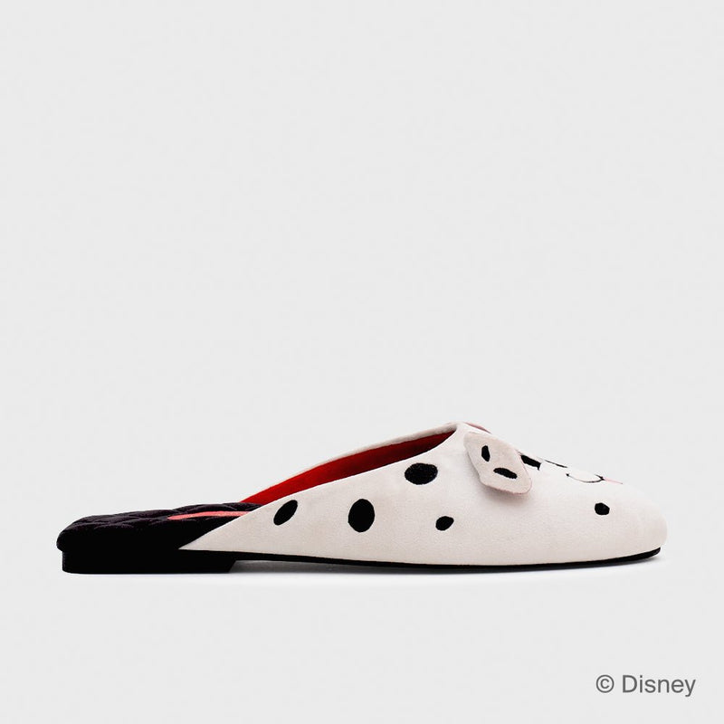 ROLLY SLIPPER BLANCO NEGRO - Imagen 5