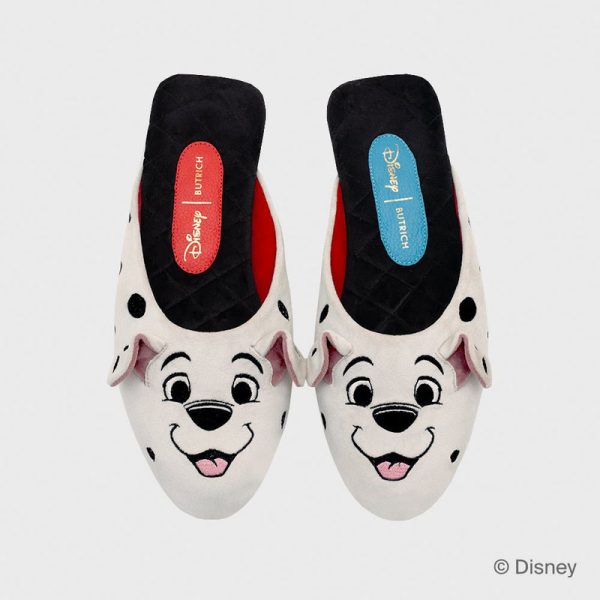 ROLLY SLIPPER BLANCO NEGRO