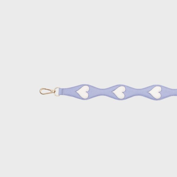 SHOULDER STRAP HEARTS