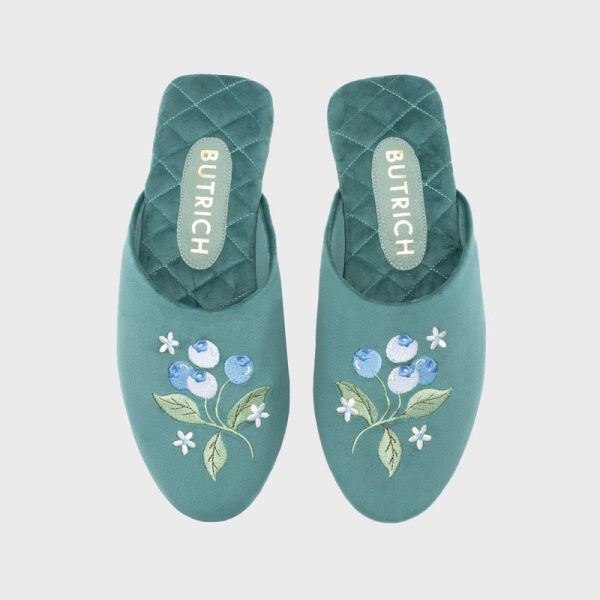 SUNDAE BLUEBERRY SLIPPER VERDE