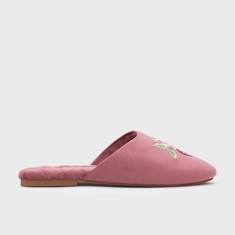 SUNDAE STRAWBERRY SLIPPER ROSA OSCURO - Imagen 4