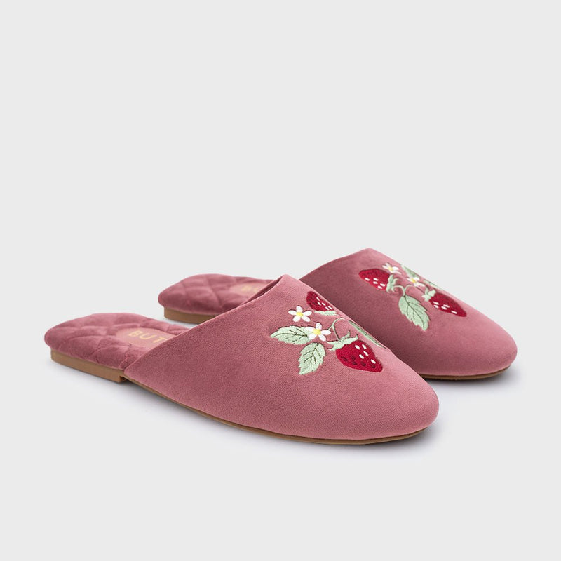 SUNDAE STRAWBERRY SLIPPER ROSA OSCURO - Imagen 3