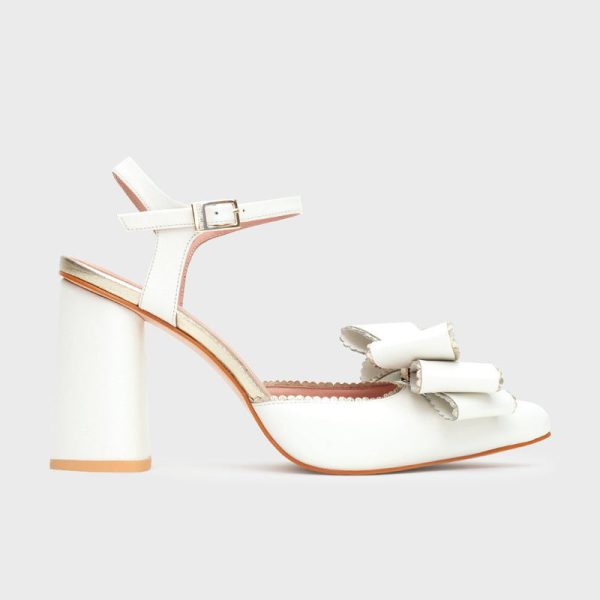 SUSANA PUMP BRIDE HUESO