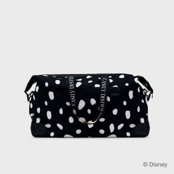 TRAVEL BAG 101 DALMATIANS HUESO NEGRO